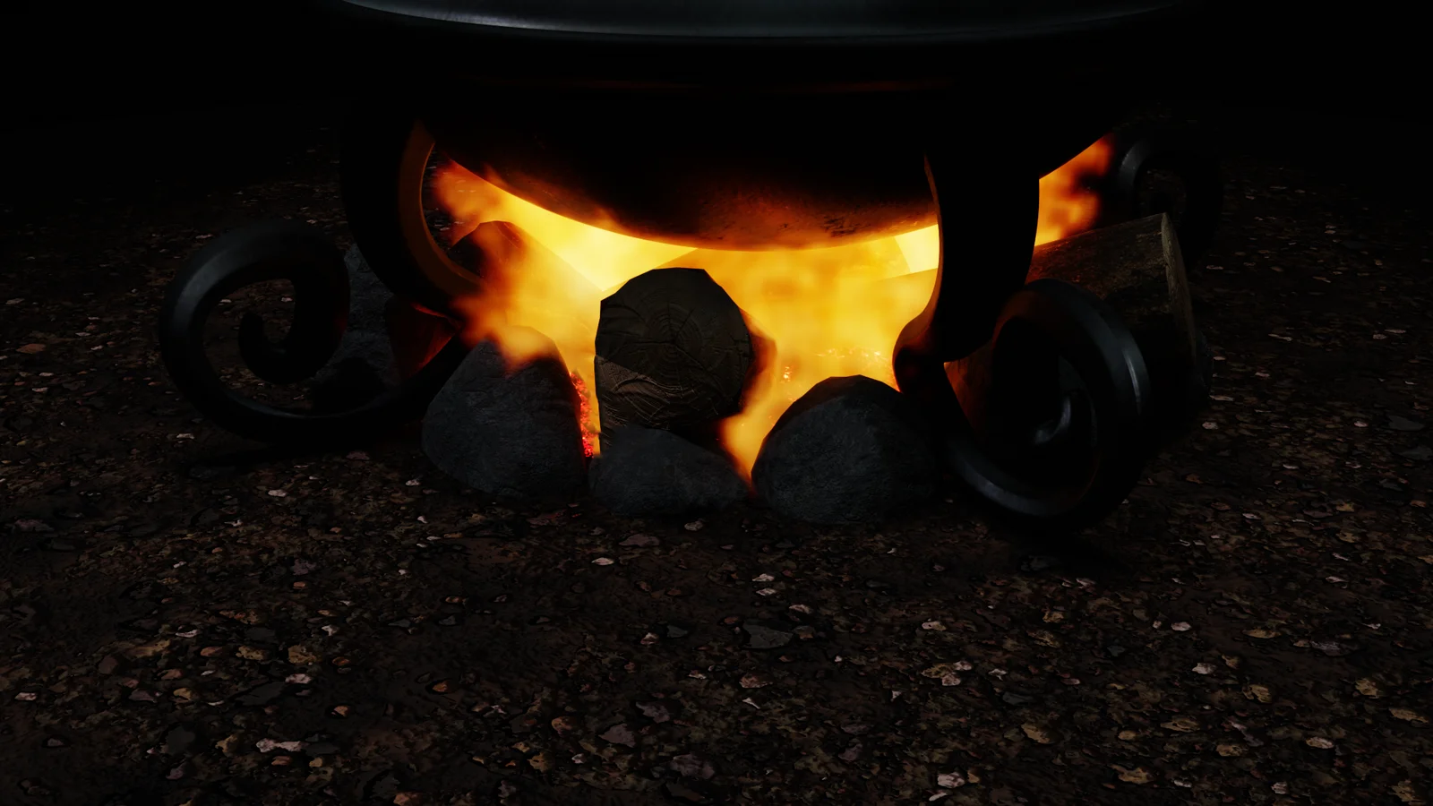 Blender VFX Liquid Smoke & Fire screenshot 6