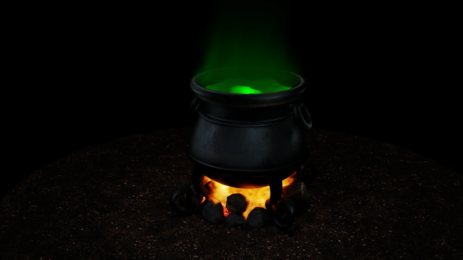 Blender VFX Liquid Smoke & Fire screenshot 7