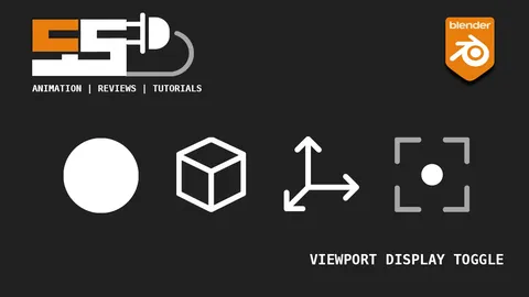 Viewport Display Toggle - Blender addons