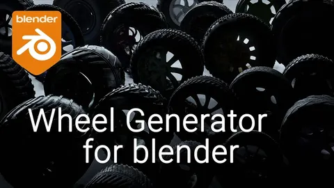 Wheel Generator - Blender addons
