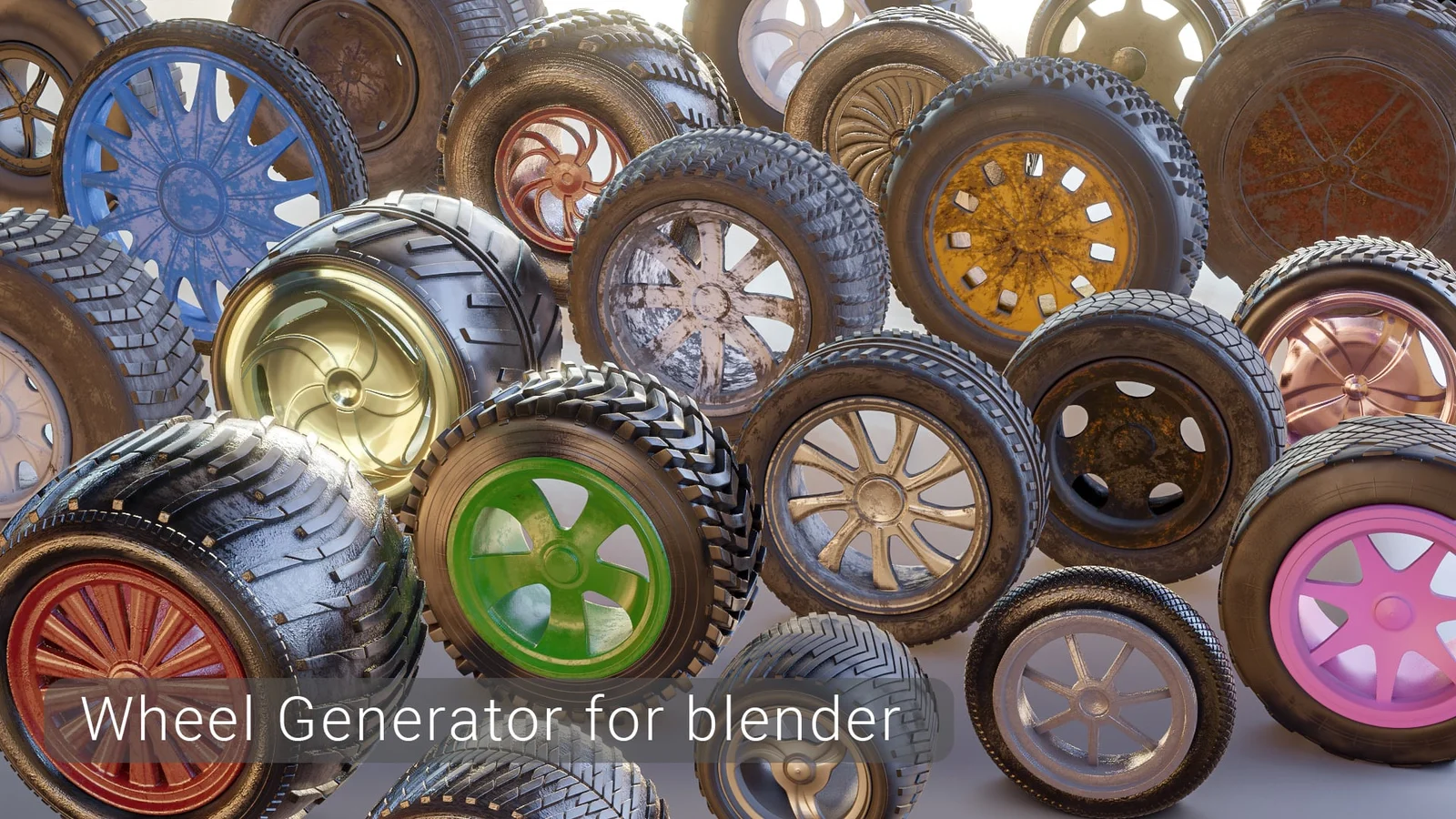 Wheel Generator screenshot 2