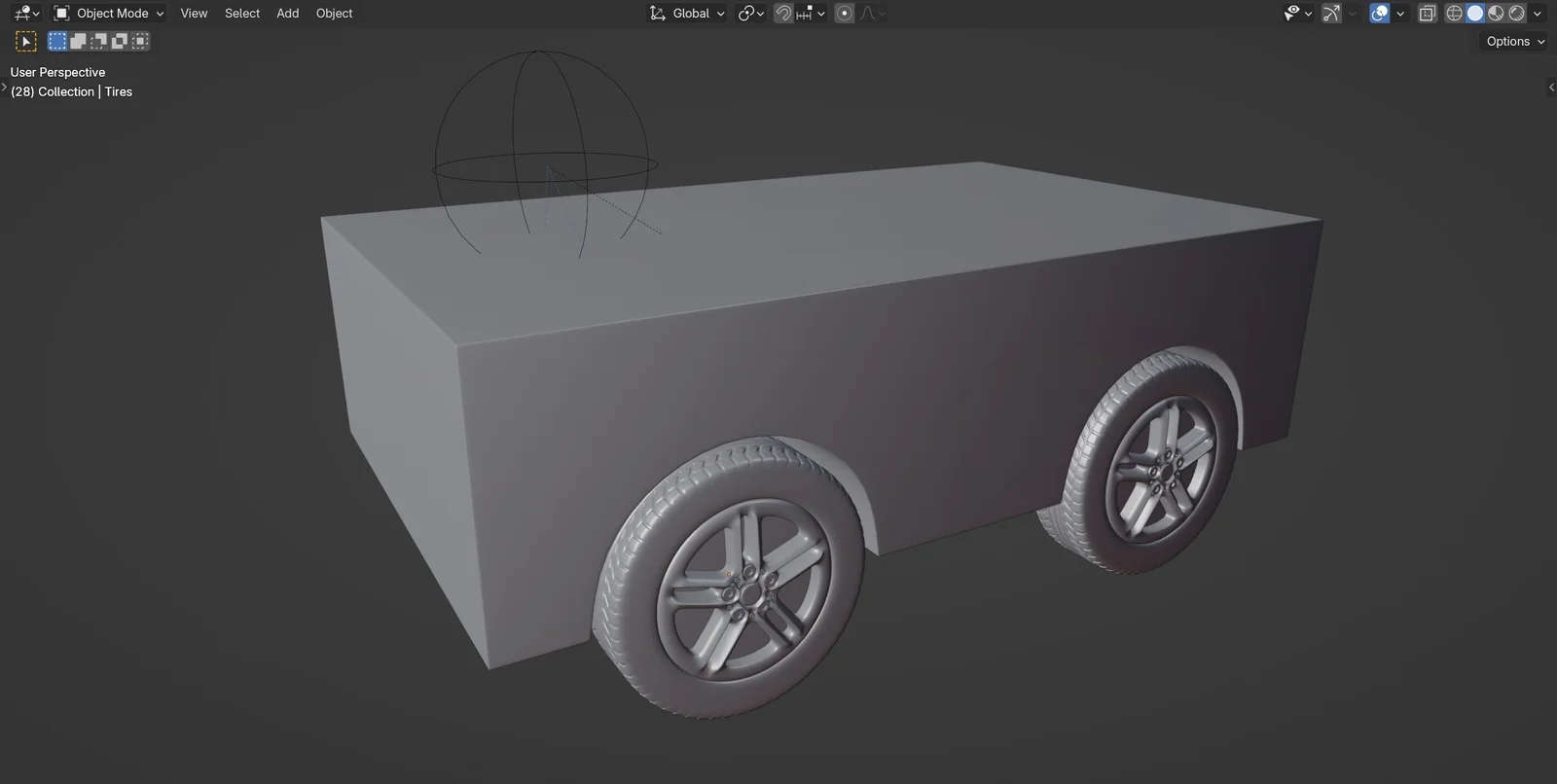 Wheel Rigging Project Files screenshot 2