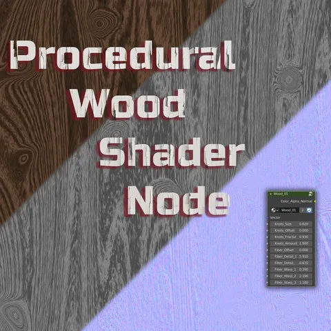 Wood Node - Blender shaders
