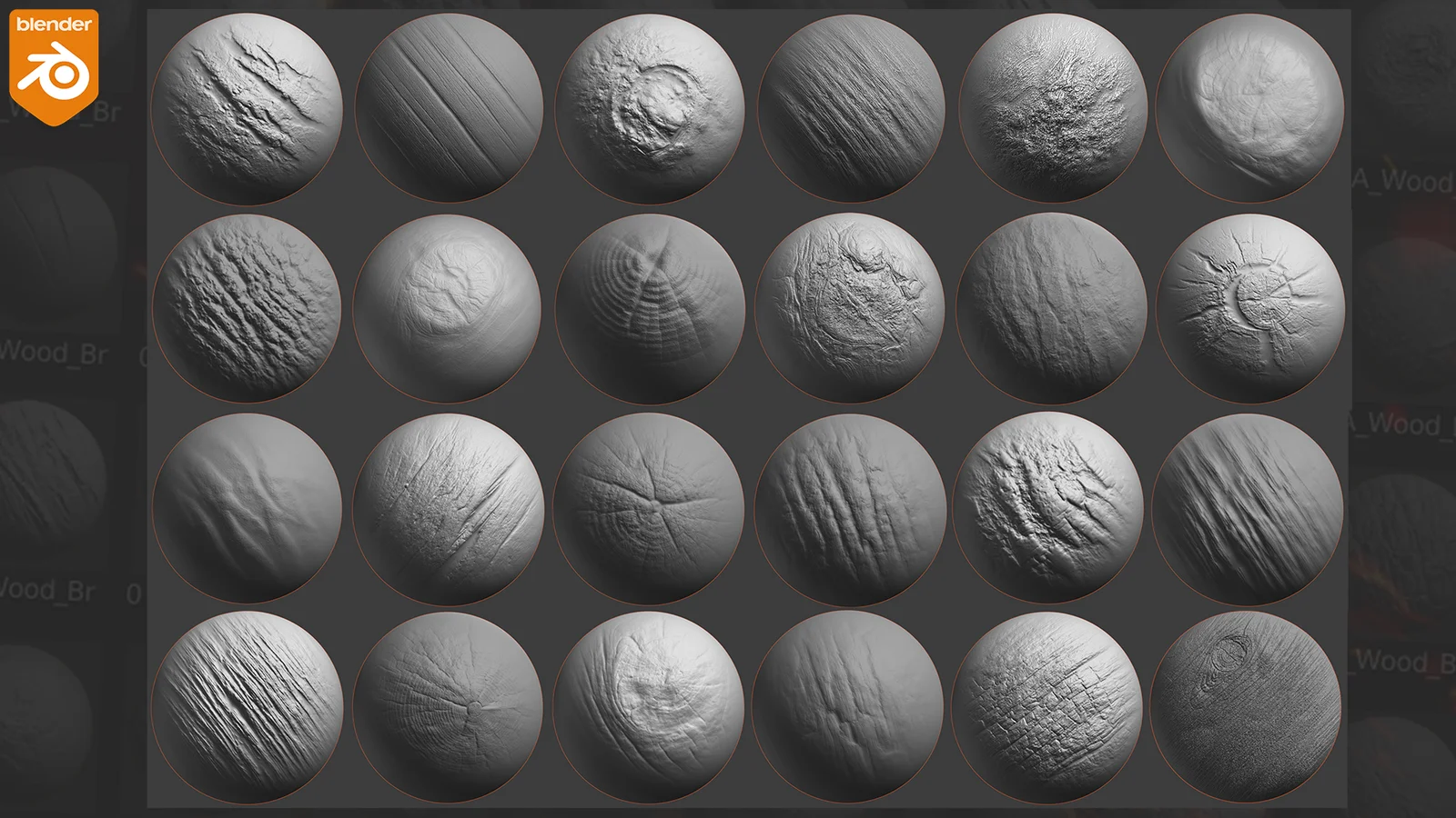 Wood Sculpting Brushes screenshot 2