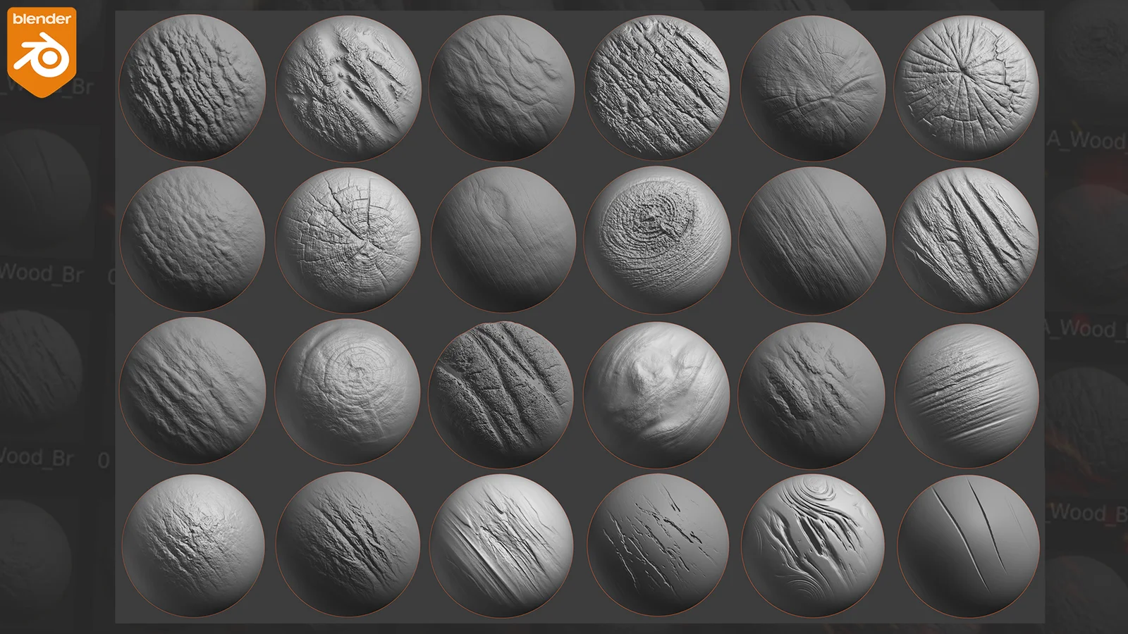 Wood Sculpting Brushes screenshot 3