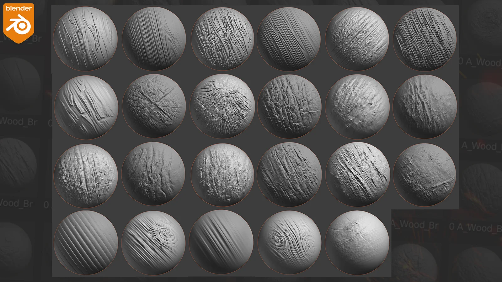 Wood Sculpting Brushes screenshot 4
