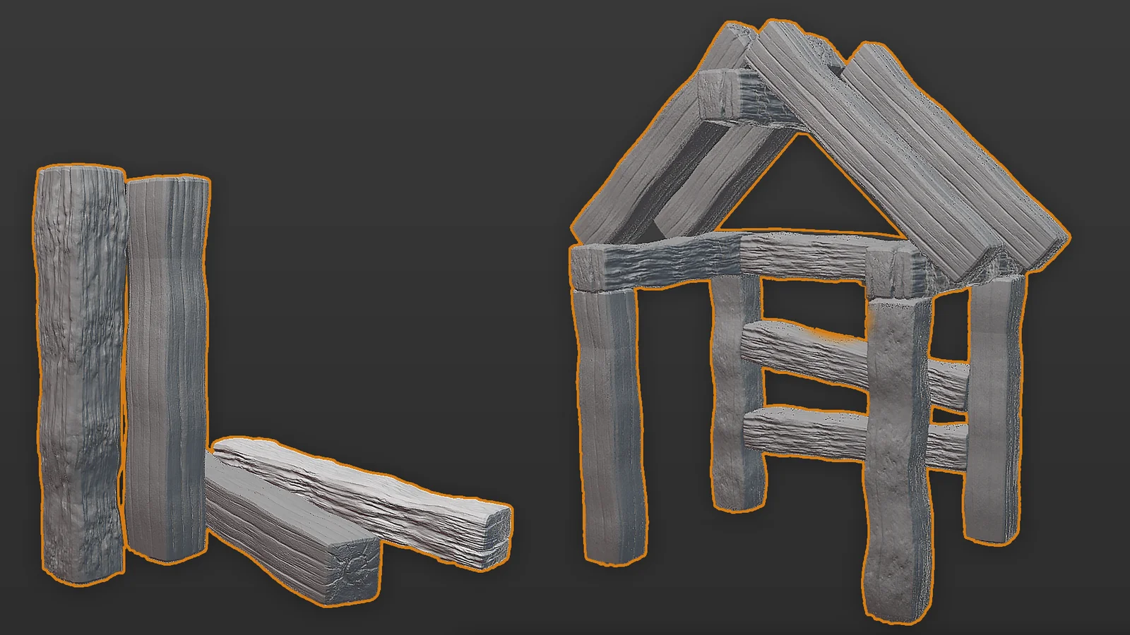Wood Sculpting Brushes screenshot 6