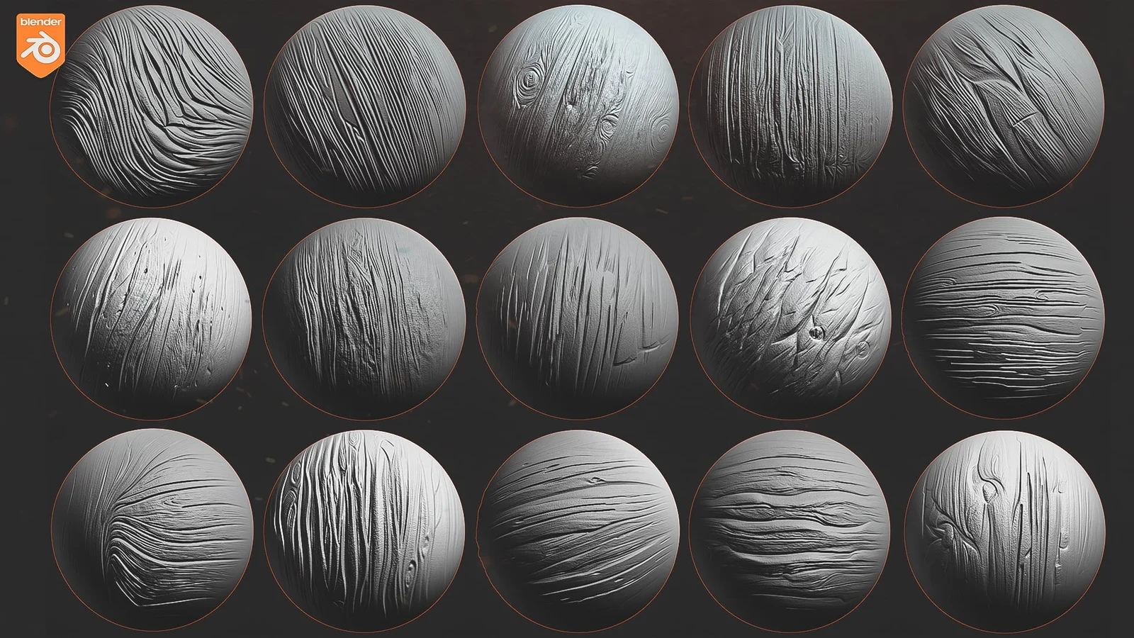 Wood Sculpting Brushes Vol. 2 screenshot 2