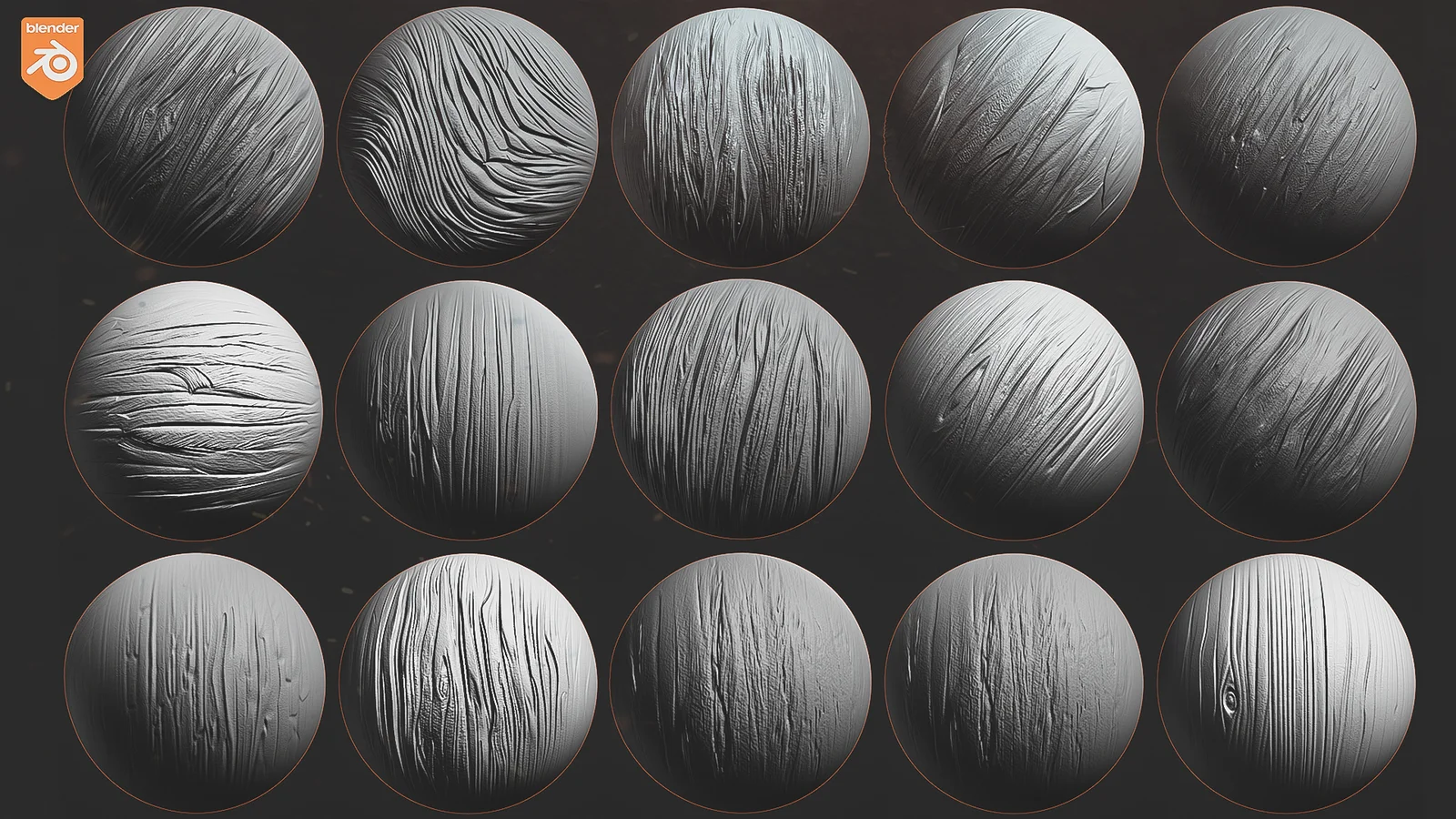 Wood Sculpting Brushes Vol. 2 screenshot 3