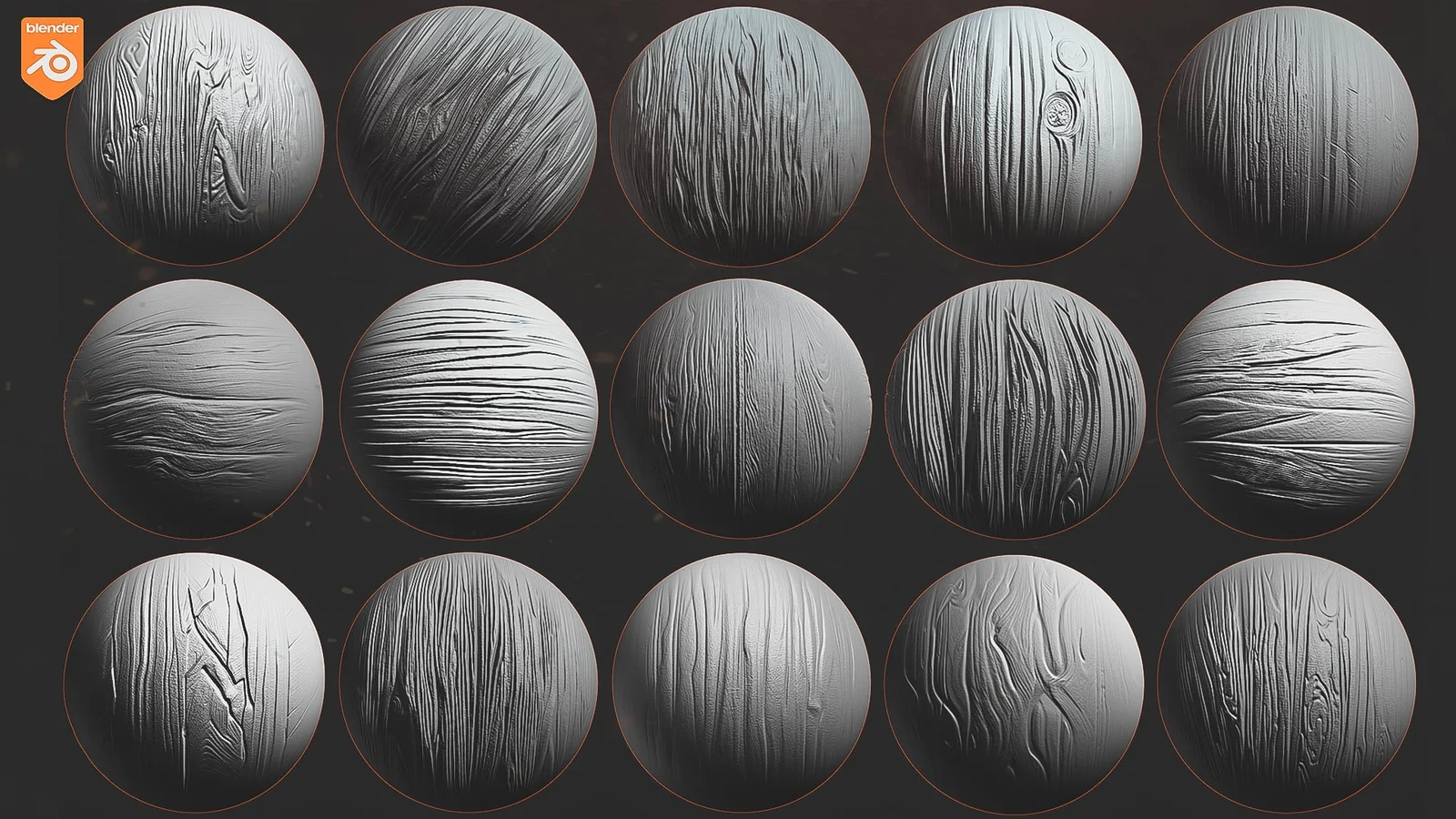 Wood Sculpting Brushes Vol. 2 screenshot 4