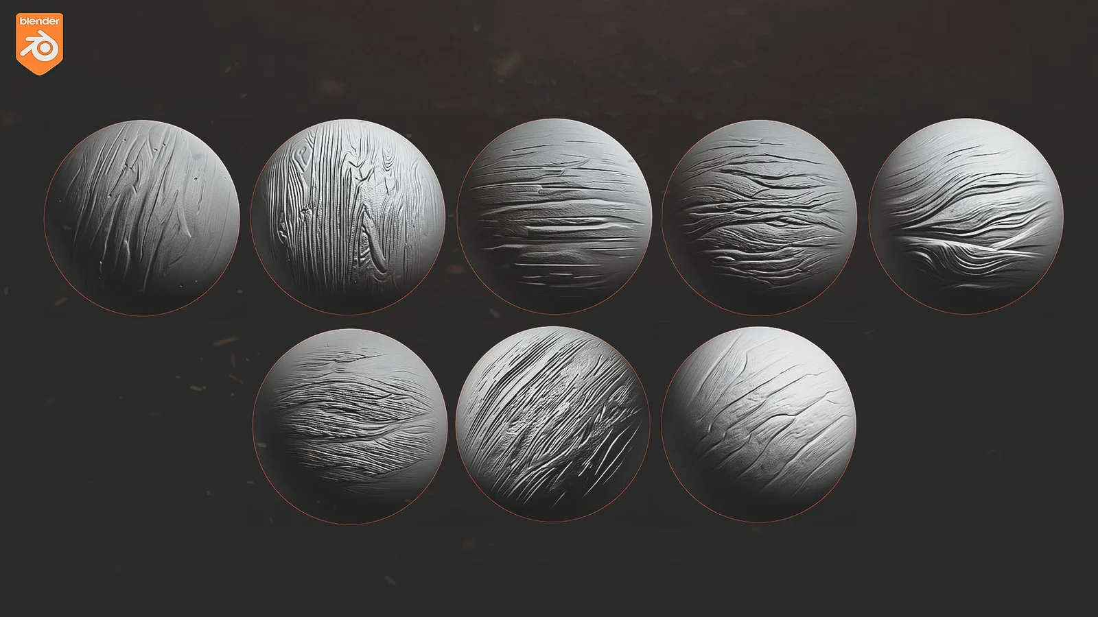 Wood Sculpting Brushes Vol. 2 screenshot 5