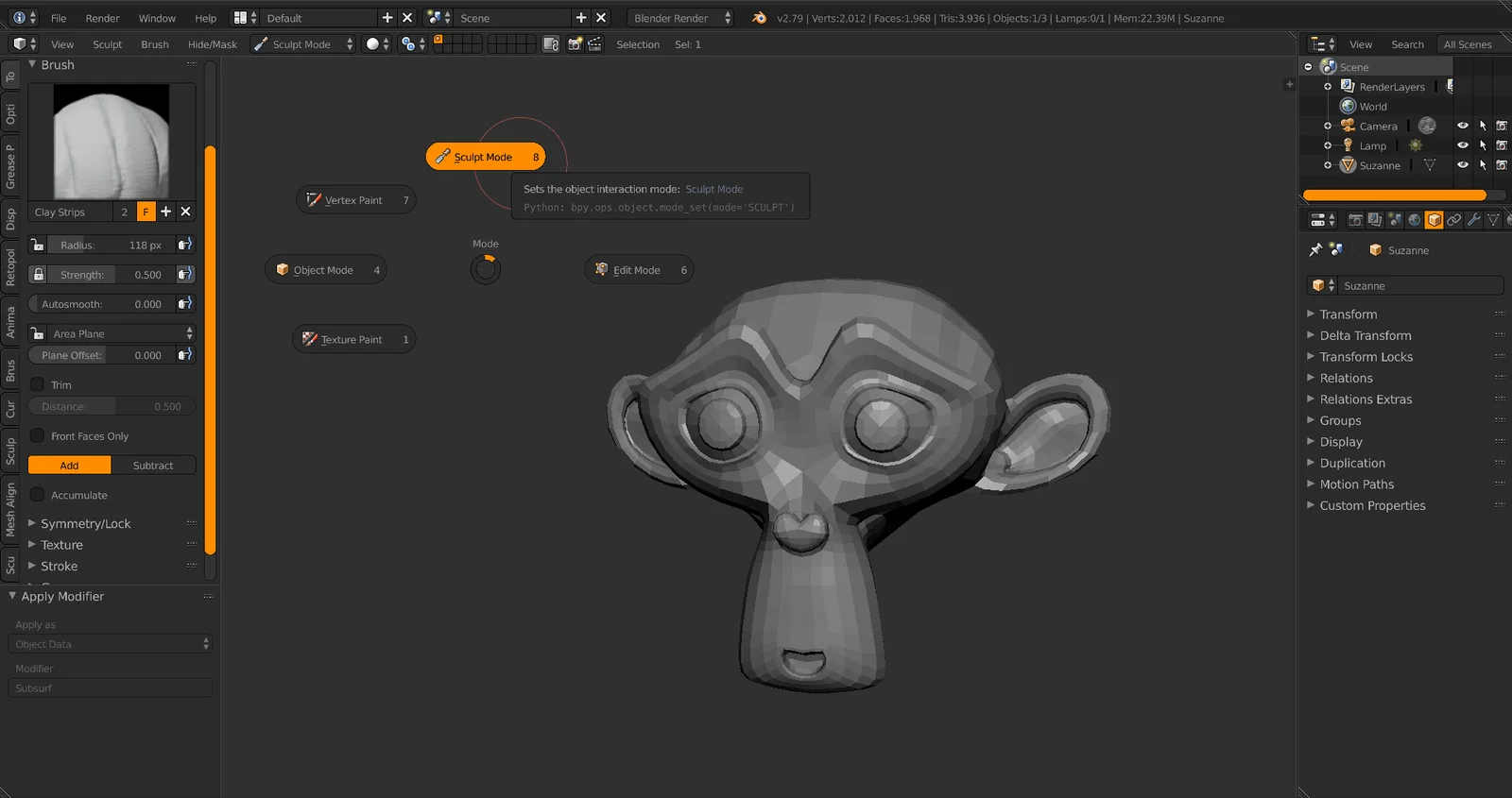 ZBrush Theme screenshot 2
