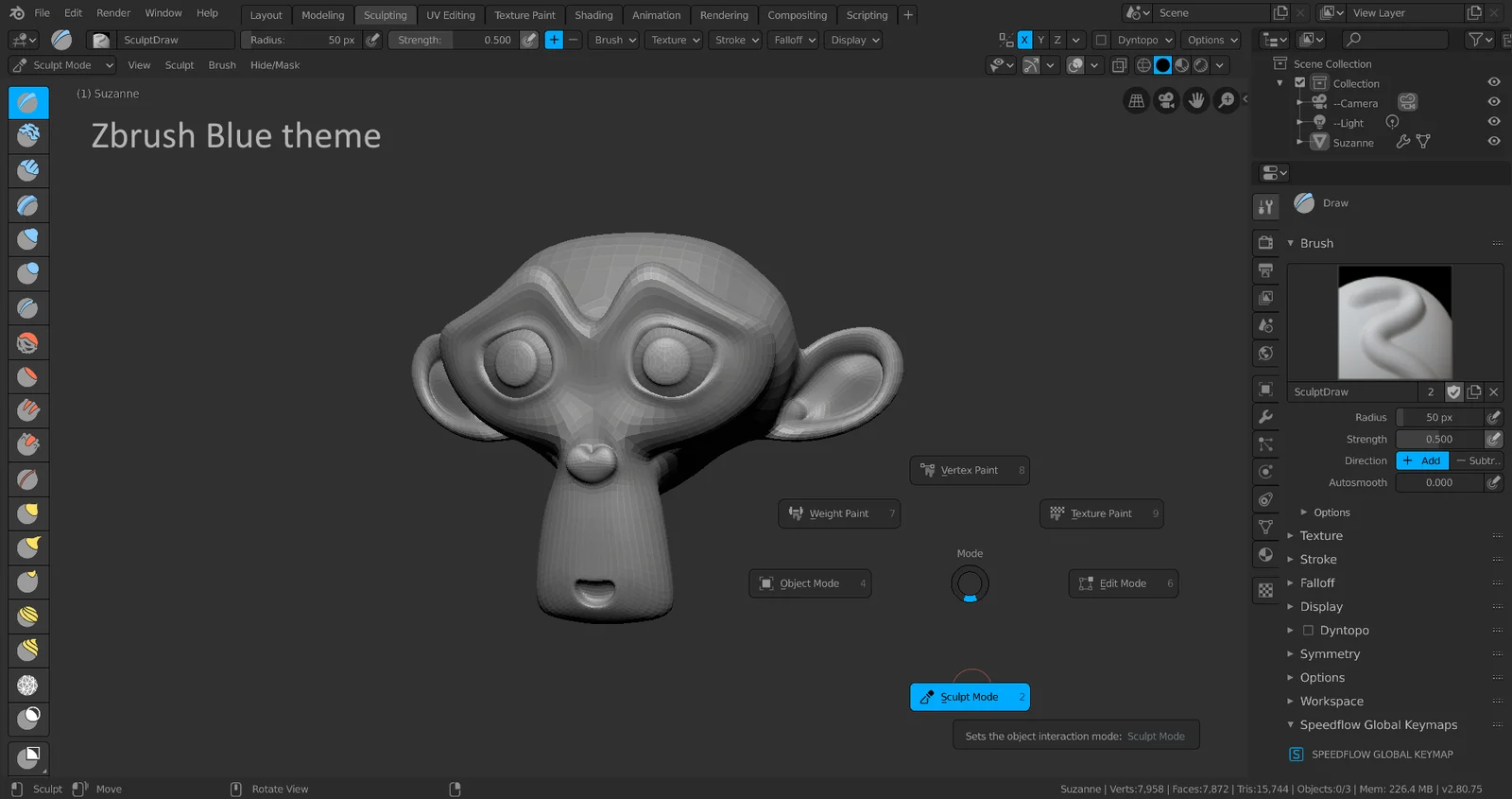 ZBrush Theme screenshot 3