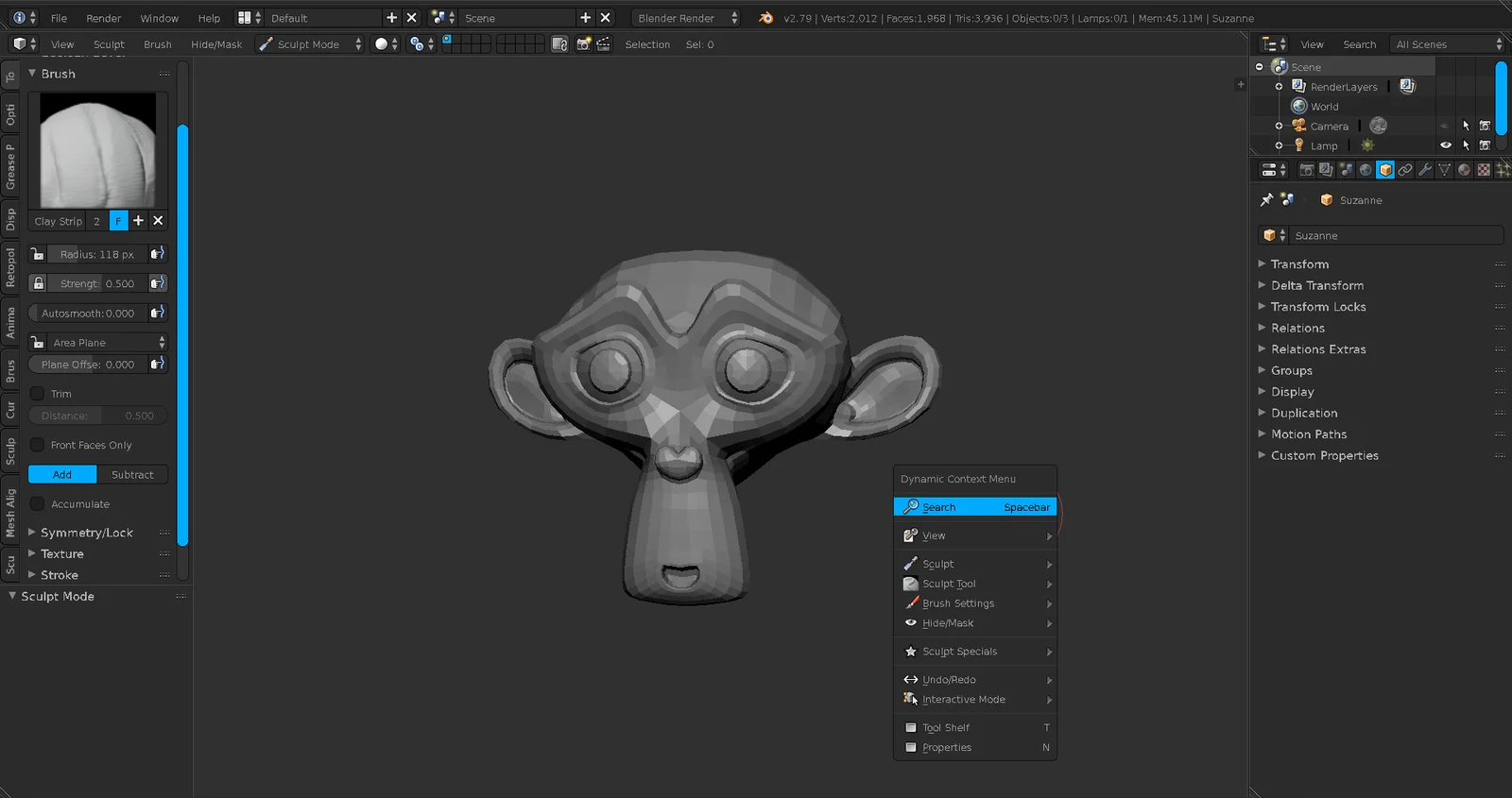 ZBrush Theme screenshot 4