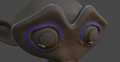 Zipper Generator - Blender addons