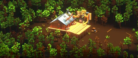 Cool Asset Pack - Blender 3d models