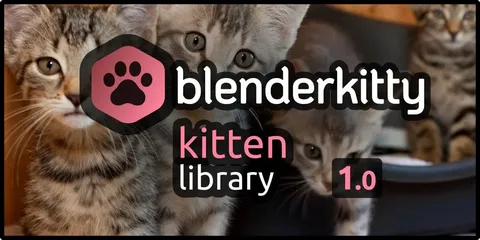 Blenderkitty - Blender addons