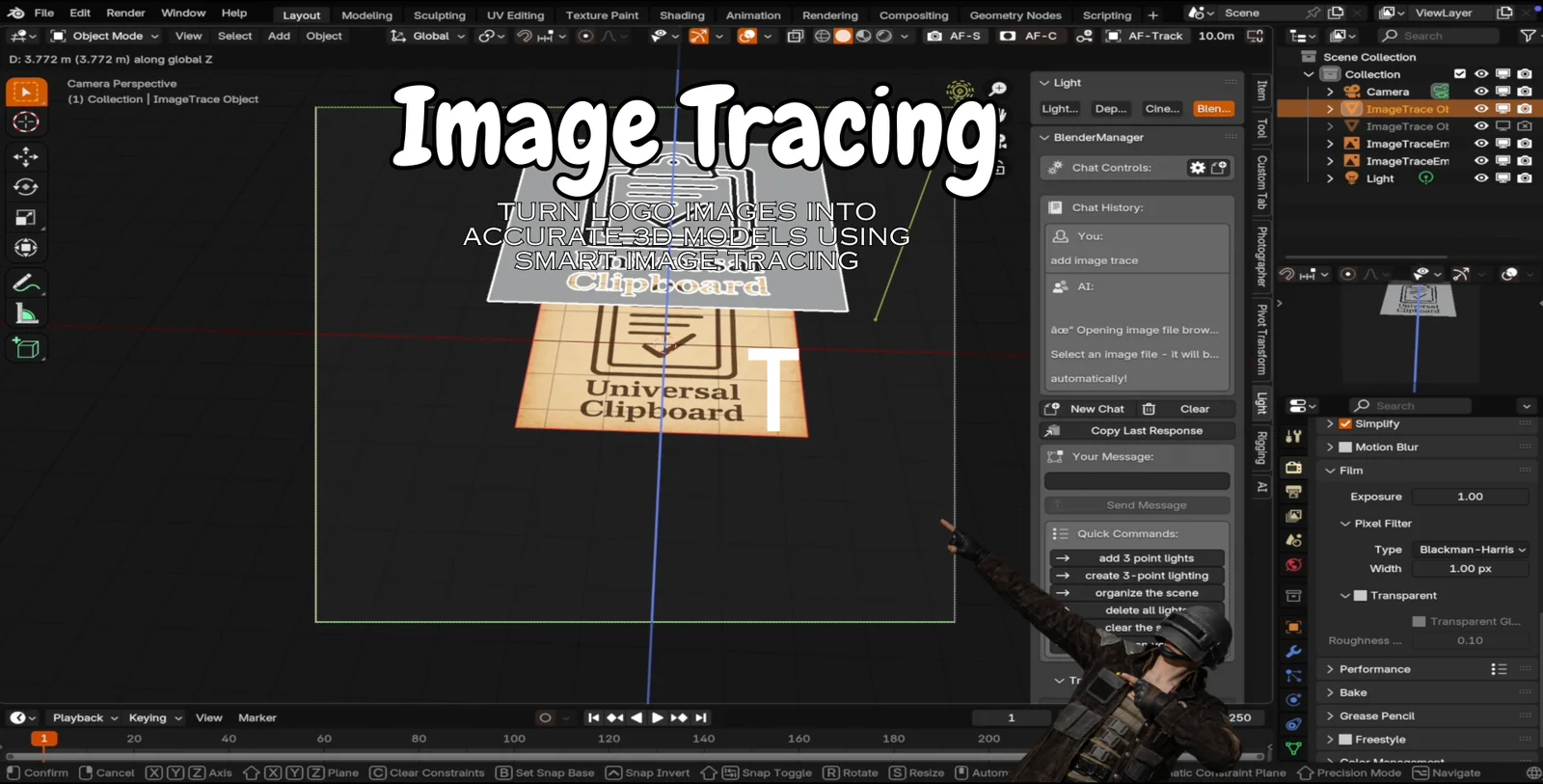 BlenderManager screenshot 4