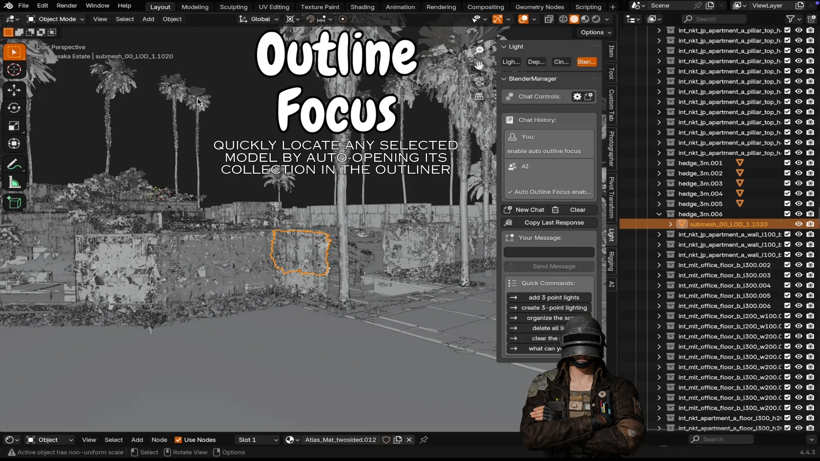 BlenderManager screenshot 5
