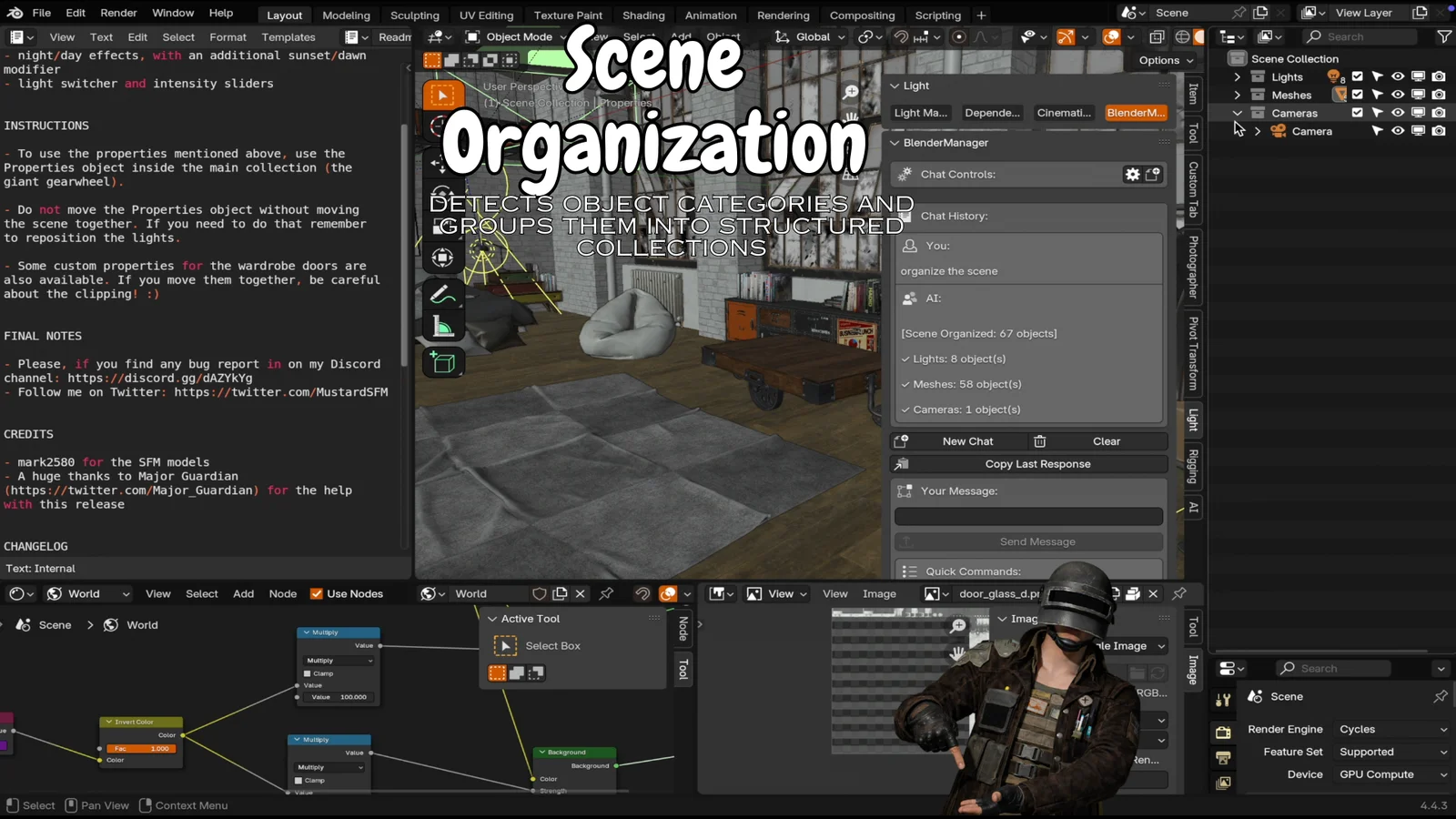 BlenderManager screenshot 6