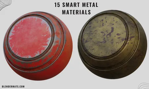 BMats Bundle - Blender shaders