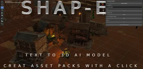 Blender Text To 3D AI Generator - Blender addons