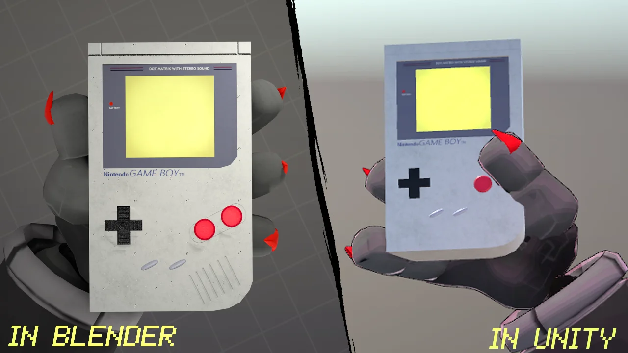 Gameboy screenshot 2