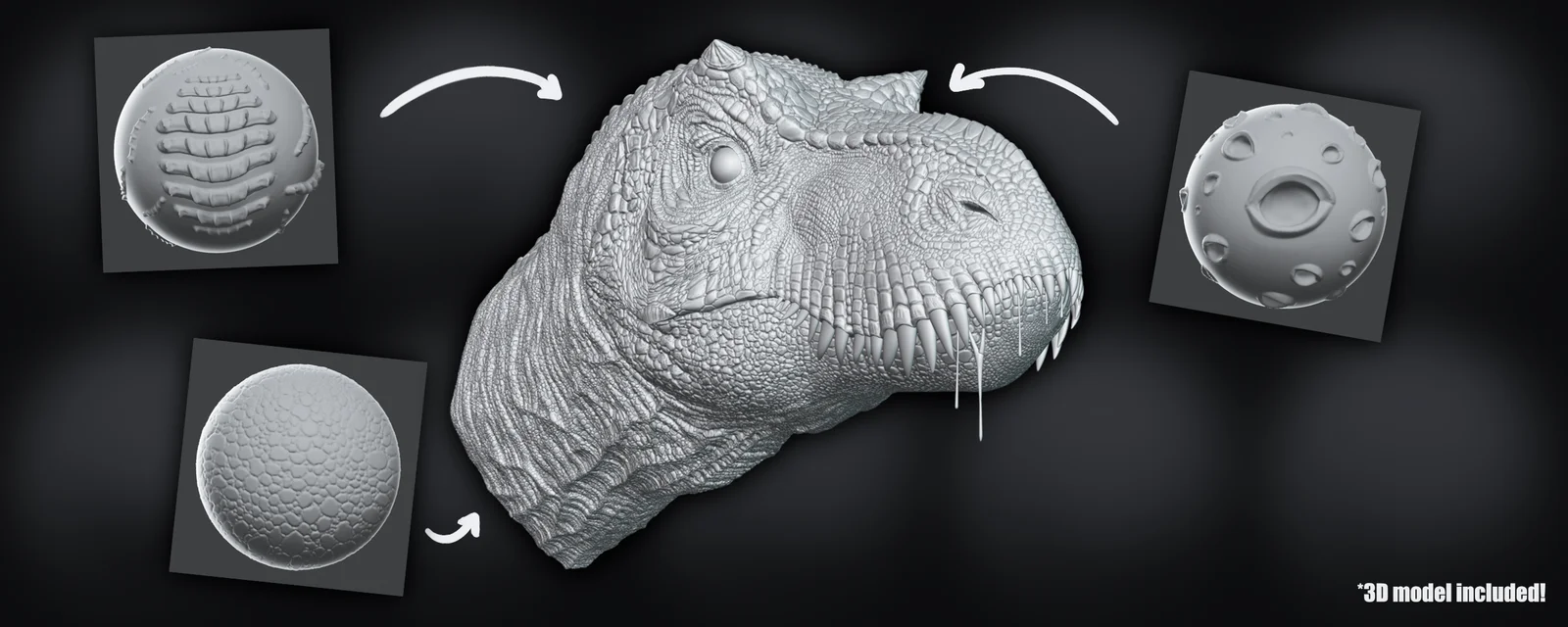 100x Reptile VDM Brushes screenshot 2