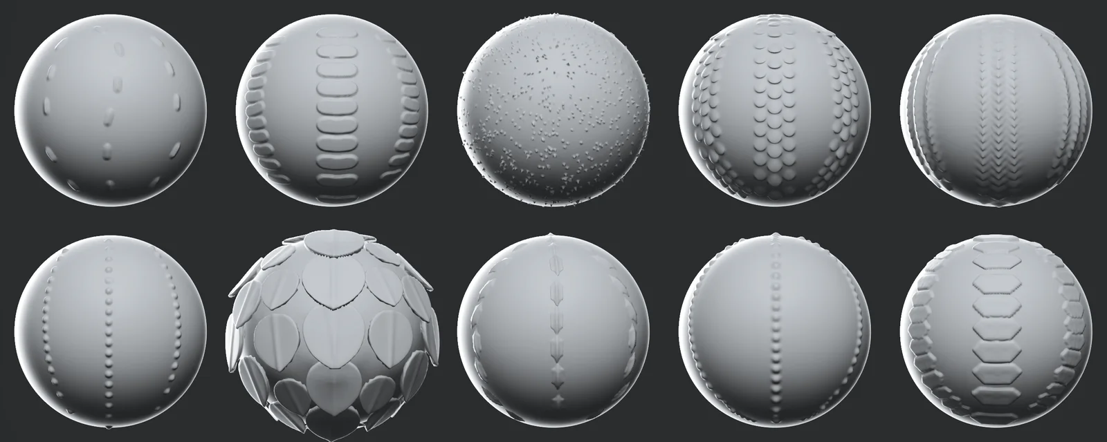 100x Reptile VDM Brushes screenshot 3