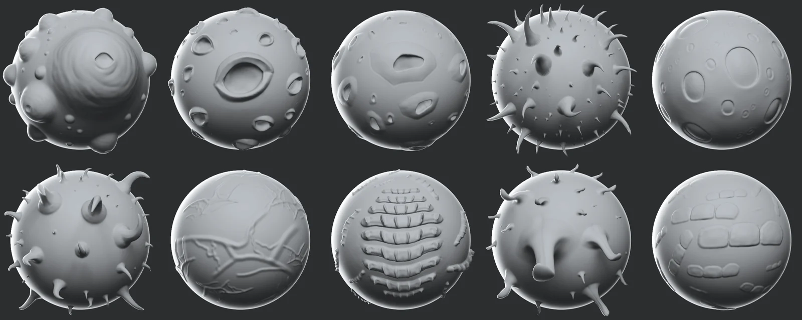 100x Reptile VDM Brushes screenshot 4