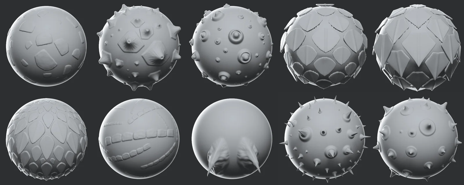 100x Reptile VDM Brushes screenshot 5