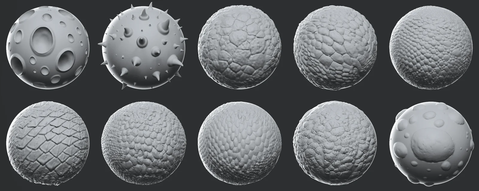 100x Reptile VDM Brushes screenshot 6