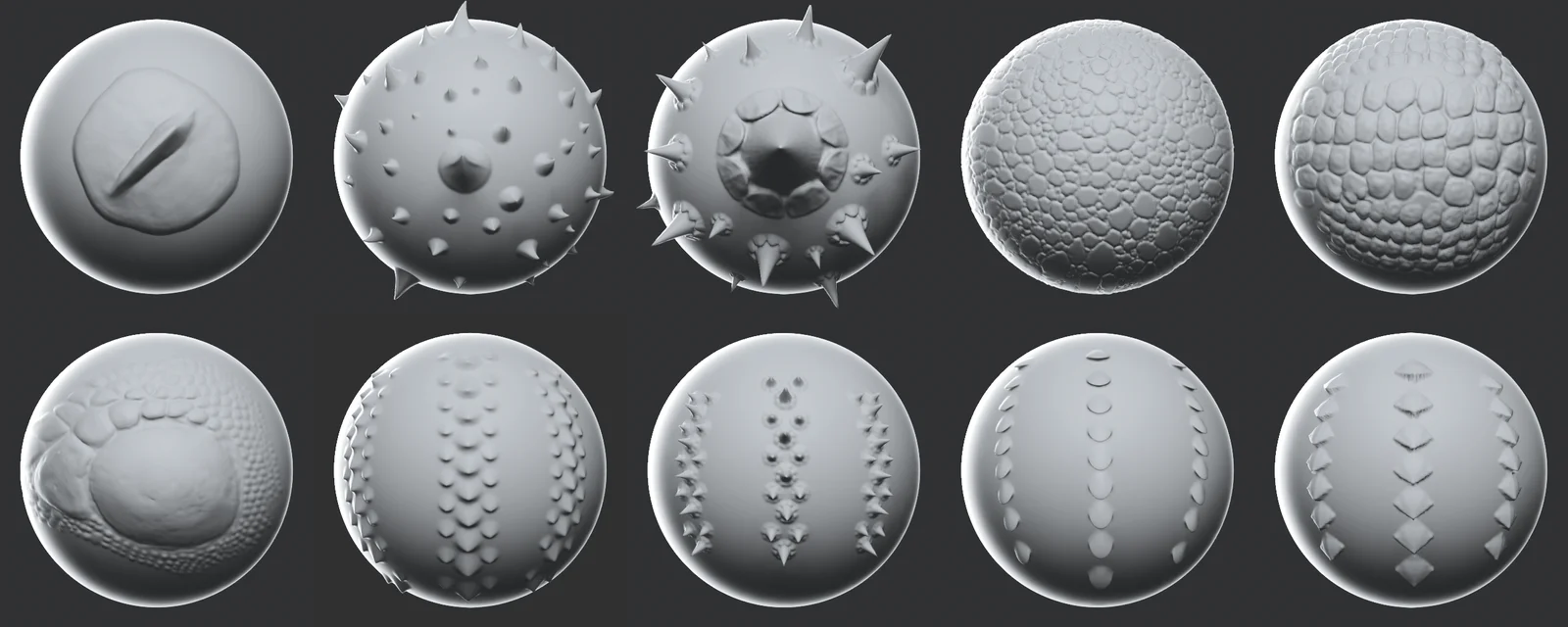 100x Reptile VDM Brushes screenshot 7