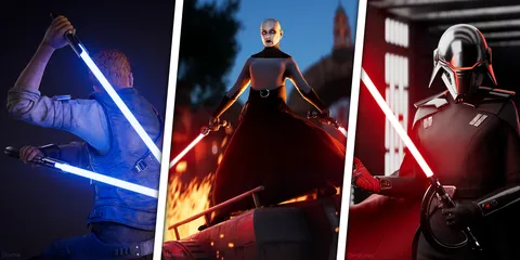 BlendSabers - Blender addons