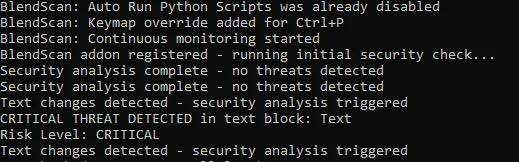 BlendScan screenshot 2