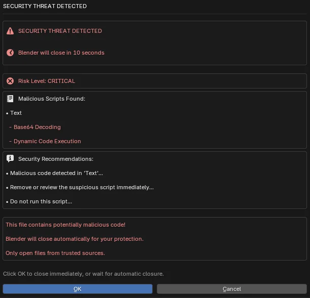 BlendScan screenshot 3