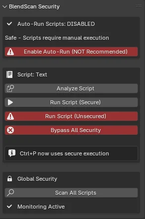 BlendScan screenshot 4