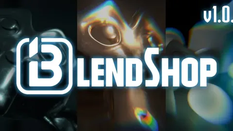 Blendshop - Blender addons