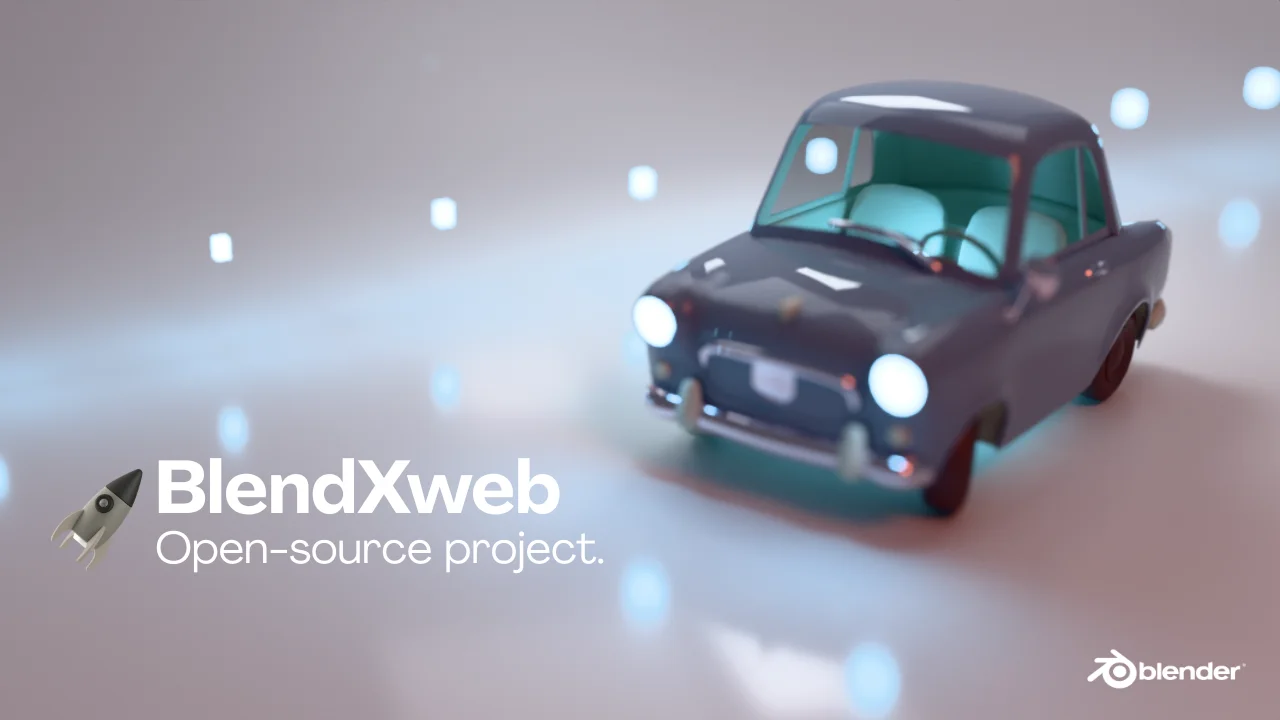 BlendXWeb screenshot 6