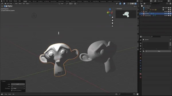 Blentoon - Blender addons