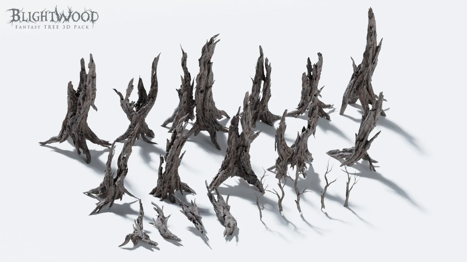 Blightwood Fantasy Trees screenshot 2