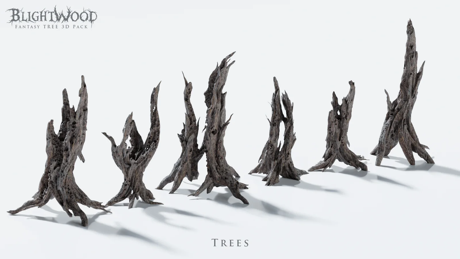 Blightwood Fantasy Trees screenshot 3