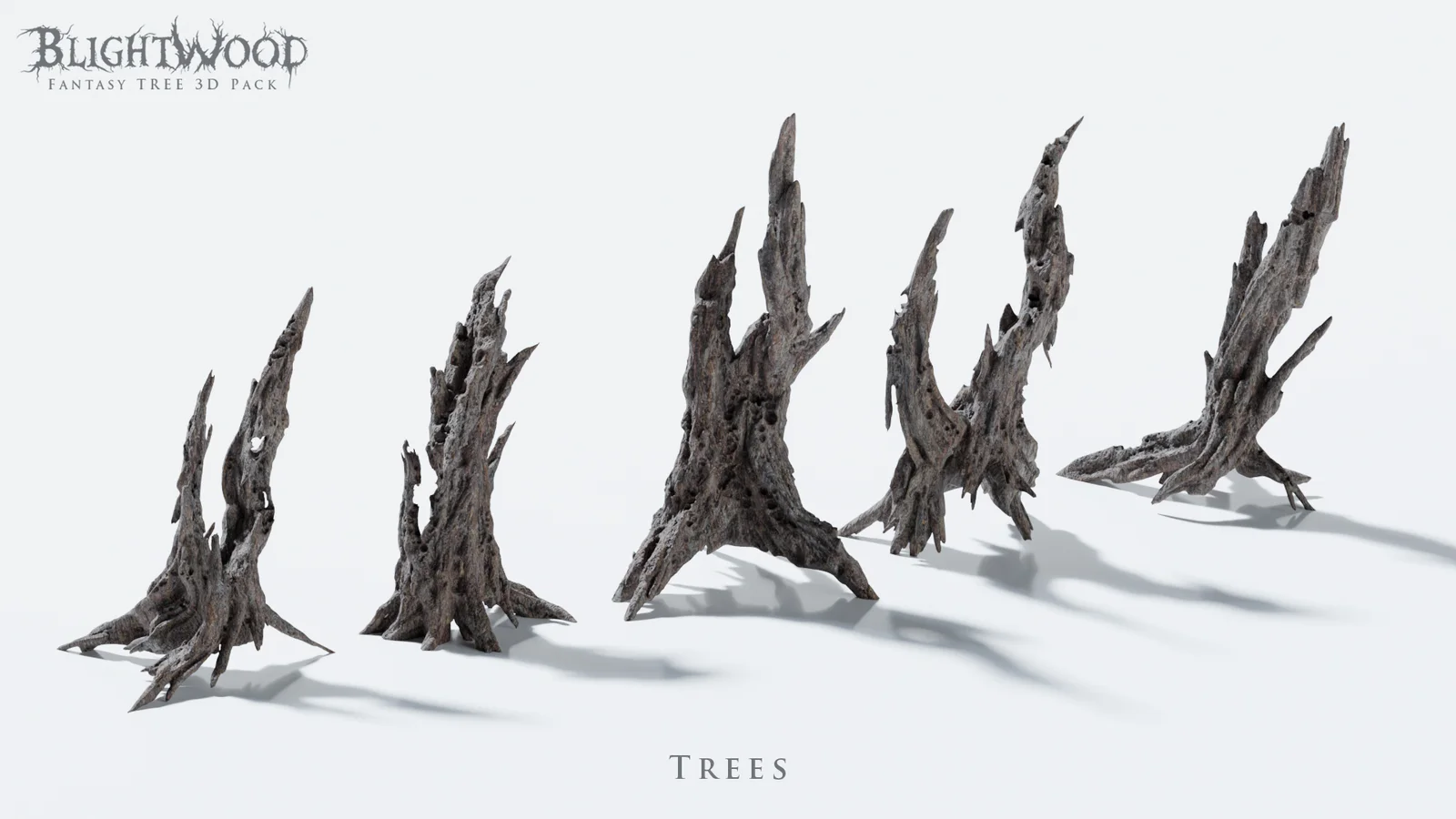 Blightwood Fantasy Trees screenshot 4