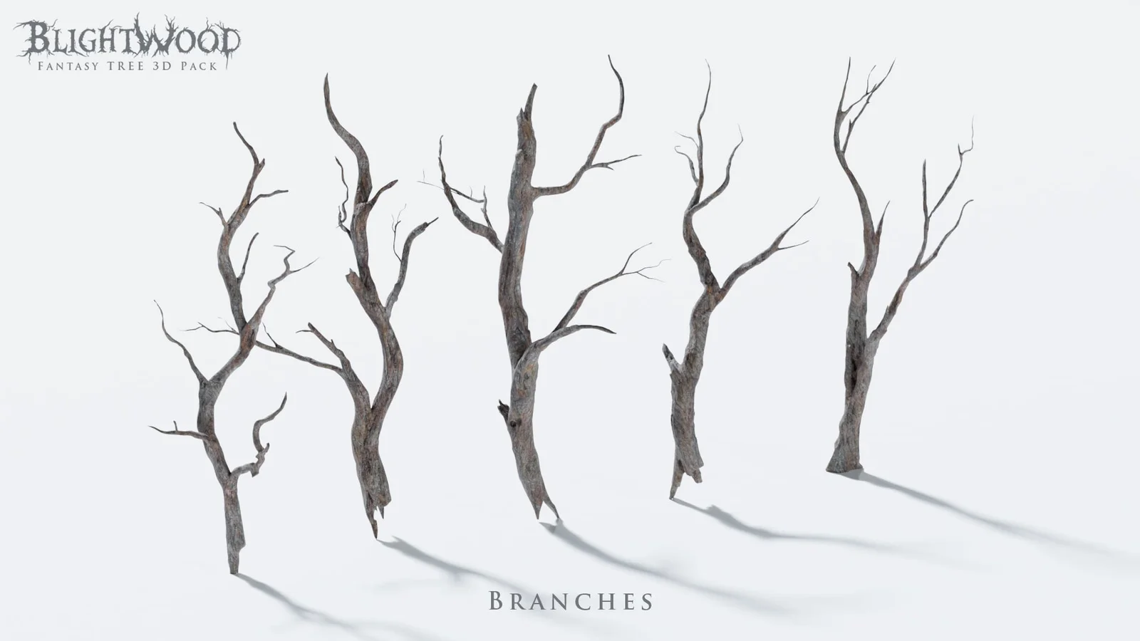 Blightwood Fantasy Trees screenshot 6