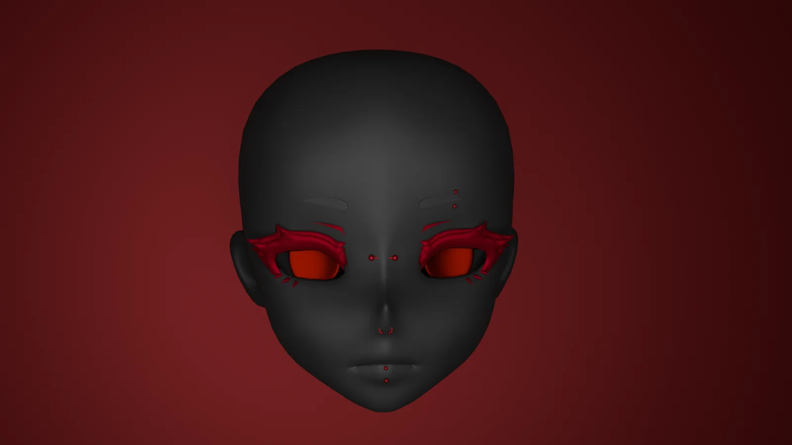 Blindfold and Face Piercings screenshot 2