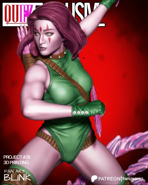 Blink - Blender 3d models