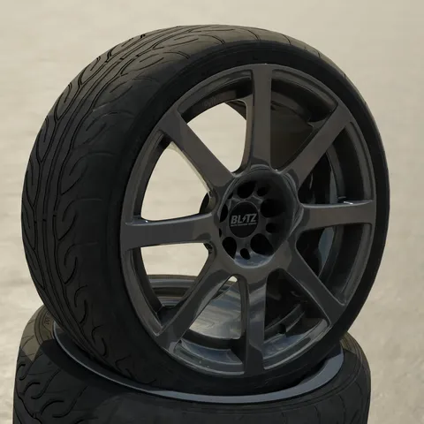 Blitz BRW 08 - Blender 3d models