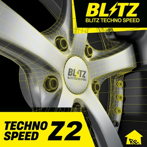 Blitz Techno Speed Z2 - Blender 3d models
