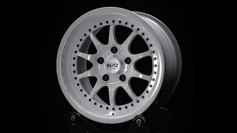 Blitz Type 01 Car Rim - Blender 3d models