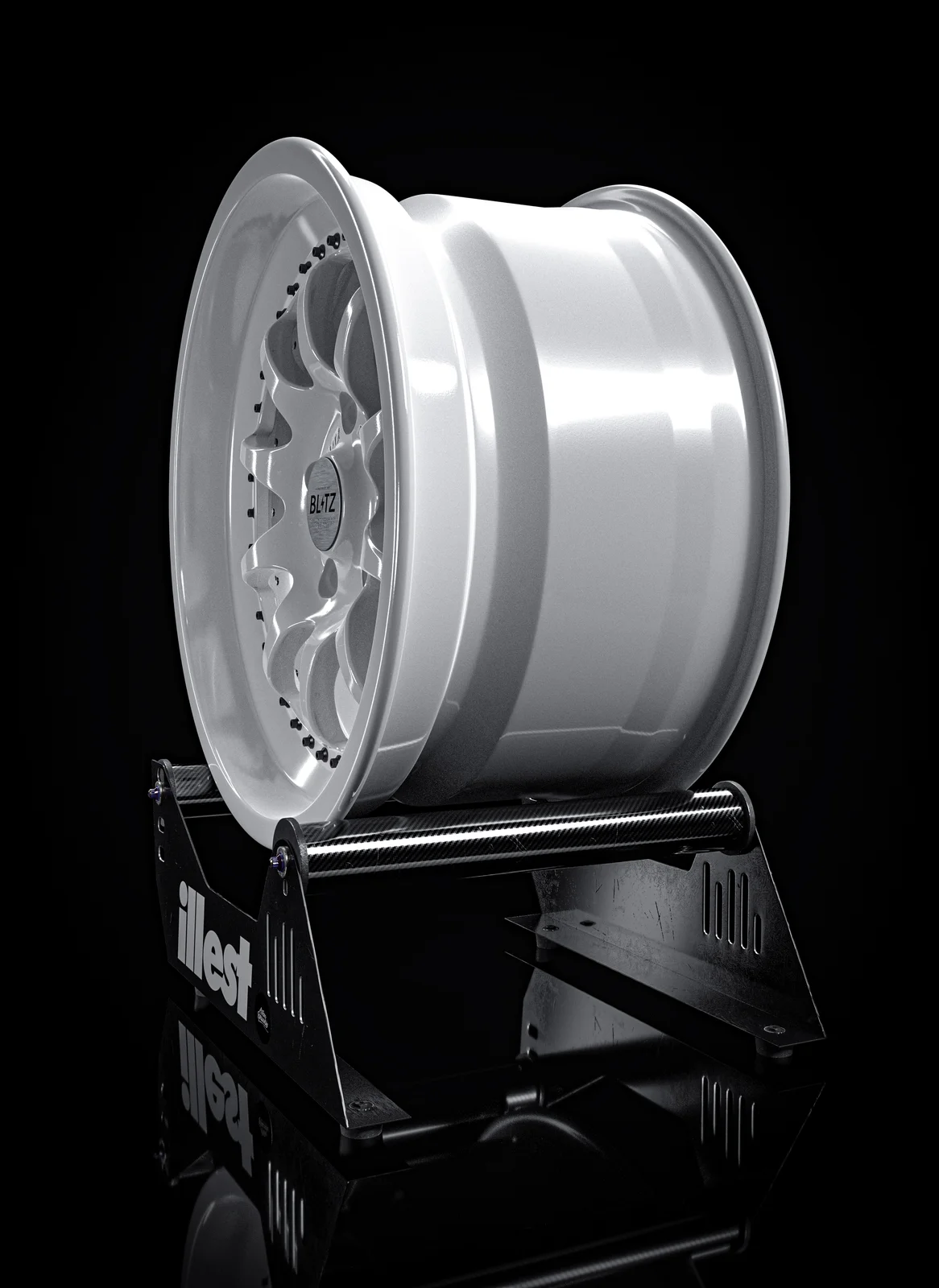 Blitz Type 01 Car Rim screenshot 4